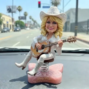 Dolly Parton 80th Birthday Bobblehead Figurine