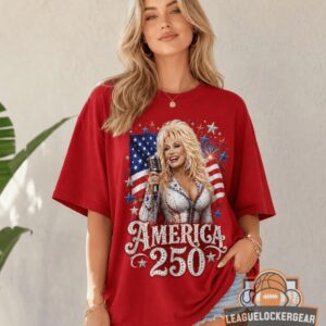 Dolly Parton America 250 Years Of Freedom T-Shirt