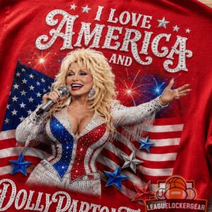 Dolly Parton America 250 Years Of Freedom T-Shirt