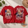 Dolly Parton America 250 Years Of Freedom T-Shirt