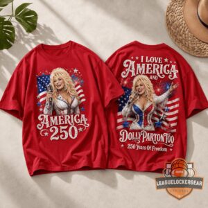 Dolly Parton America 250 Years Of Freedom T-Shirt