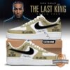 Don Omar The Last King World Tour Custom Nike Air Force 1 Sneakers