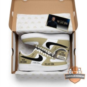 Don Omar The Last King World Tour Custom Nike Air Force 1 Sneakers