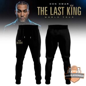 Don Omar The Last King World Tour Fall 2026 Baseball Jersey