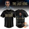 Don Omar The Last King World Tour Fall 2026 Baseball Jersey