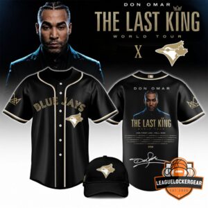 MLB x Don Omar The Last King World Tour Baseball Jersey