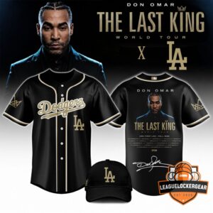 MLB x Don Omar The Last King World Tour Baseball Jersey