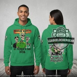 Dropkick Murphys St. Patrick's Day 2026 Pullover Hoodie
