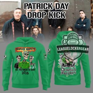 Dropkick Murphys St. Patrick's Day 2026 Pullover Hoodie