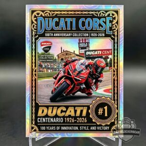 Ducati Corse 100th Anniversary Centenario 1926-2026 Trading Card