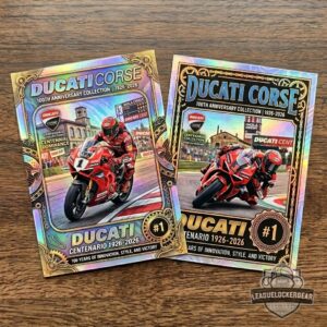 Ducati Corse 100th Anniversary Centenario 1926-2026 Trading Card