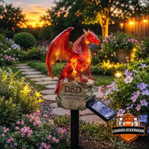Dungeons & Dragons 52nd Anniversary 1974-2026 Garden Light