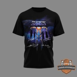 Eagles Sphere Las Vegas 2026 Signed T-Shirt