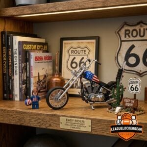 Easy Rider Route 66 Anniversary Collector Building Brick Set