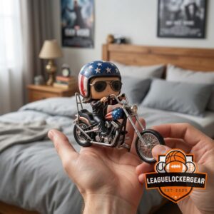 Easy Rider Billy's Chopper 57th Anniversary Vinyl Figure