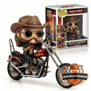 Easy Rider Billy's Chopper 57th Anniversary Vinyl Figure