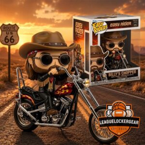 Easy Rider Billy's Chopper 57th Anniversary Vinyl Figure