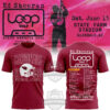 Ed Sheeran Loop Tour 2026 Glendale Arizona Cardinals T-Shirt