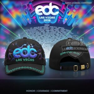 EDC Las Vegas 2026 Festival T-Shirt