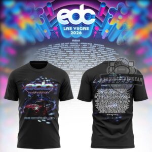EDC Las Vegas 2026 Festival T-Shirt