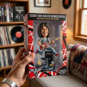 Eddie Van Halen Eruption 2026 Bobblehead
