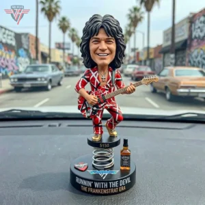 Eddie Van Halen Eruption 2026 Bobblehead