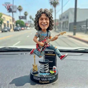 Eddie Van Halen Eruption 2026 Bobblehead