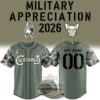 El Paso Chihuahuas Military Appreciation 2026 Baseball Jersey