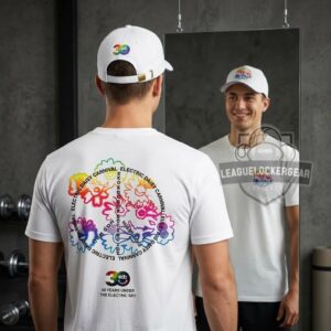 Electric Daisy Carnival 30th Anniversary Las Vegas 2026 T-Shirt