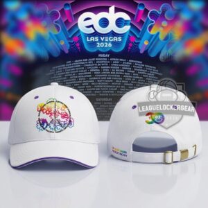 Electric Daisy Carnival 30th Anniversary Las Vegas 2026 T-Shirt