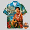 Elvis Presley Can't Help Falling in Love Hawaiian Shirt