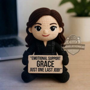Mission Impossible 30th Anniversary Emotional Support Crochet Doll