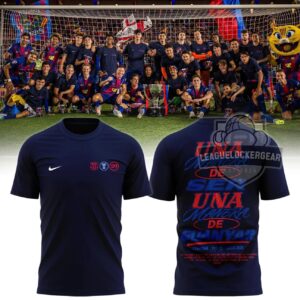 FC Barcelona 29th La Liga 2026 Championship T-Shirt
