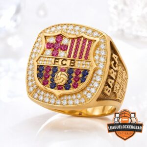 FC Barcelona Championship 2026 Jewelry Ring