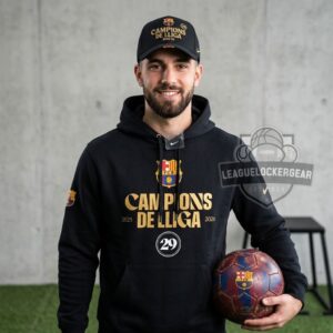 FC Barcelona LALIGA 2025-26 Champions Campiones De Lliga 29 Hoodie
