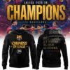 FC Barcelona LALIGA 2025-26 Champions Campiones De Lliga 29 Hoodie