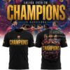 FC Barcelona LALIGA 2025-26 CHAMPIONS T-Shirt