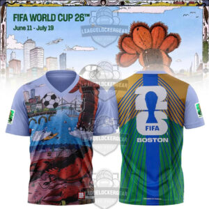 FIFA World Cup 2026 Boston Jersey