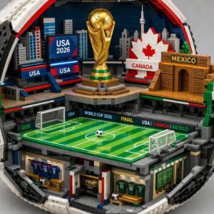 FIFA World Cup 2026 Collector's Edition Building Set