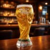 FIFA World Cup 2026 Host Nations Trophy Beer Glass