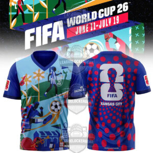 FIFA World Cup 2026 Kansas City Jersey