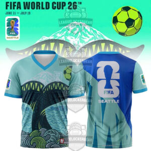 FIFA World Cup 2026 Seattle Jersey