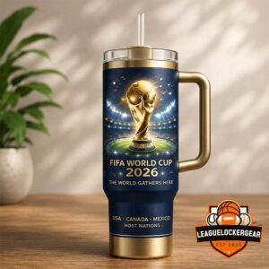 FIFA World Cup 2026 USA Canada Mexico Tumbler