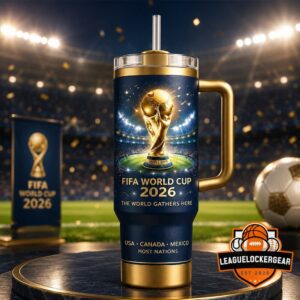 FIFA World Cup 2026 USA Canada Mexico Tumbler