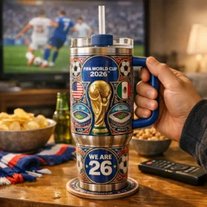 FIFA World Cup 2026 USA Canada Mexico Host Countries Tumbler