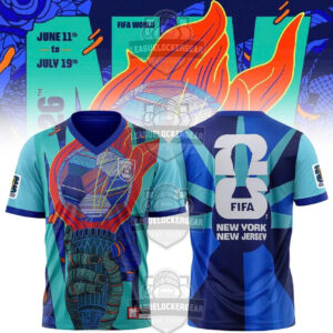 FIFA World Cup 2026 NY NJ Jersey