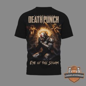 Five Finger Death Punch 20th Anniversary Eye of the Storm T-Shirt