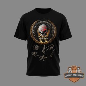 Five Finger Death Punch 20th Anniversary Eye of the Storm T-Shirt
