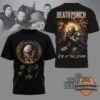 Five Finger Death Punch 20th Anniversary Eye of the Storm T-Shirt