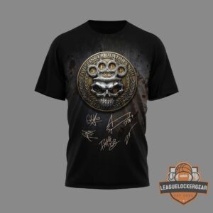 Five Finger Death Punch 20th Anniversary World Tour 2027 Signed T-Shirt